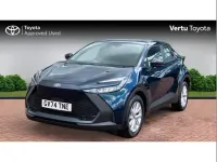 Used Toyota C-HR 140 HP (102 kW) 2024 Blue SUV