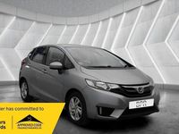 Used Honda Jazz SE 102 HP (75 kW) 2015 Silver Hatchback