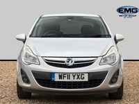 Used Vauxhall Corsa 90 HP (66 kW) 2011 Silver Hatchback