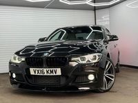 Used BMW 320 M Sport 2016 Black Sedan