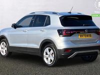 Used VW T-Cross SEL 110 HP (80 kW) 2023 Silver SUV