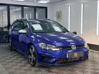 Used VW Golf VII R 305 HP (224 kW) 2017 Blue Estate