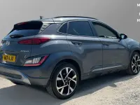 Used Hyundai Kona Ultimate 120 HP (88 kW) 2022 Grey SUV
