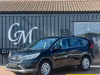 Used Honda CR-V S 160 HP (117 kW) 2018 Black SUV