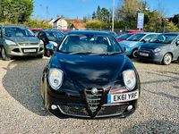 Used Alfa Romeo MiTo Distinctive 2011 Black Hatchback