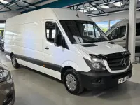 Used Mercedes Sprinter 2015 White Van