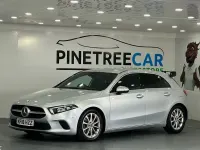 Used Mercedes A200 Premium 163 HP (119 kW) 2018 Silver Hatchback