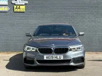 Used BMW 530e M Sport 2019 Blue Sedan