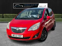 Używany Vauxhall Meriva 100 KM (73 kW) 2013 Czerwony Minivan