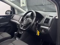 Used VW Sharan SE 184 HP (135 kW) 2017 Black MPV