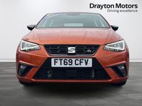 Used Seat Ibiza FR Sport 115 HP (84 kW) 2020 Orange Hatchback