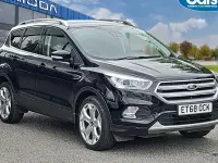 Used Ford Kuga Titanium X 150 HP (110 kW) 2018 Black SUV