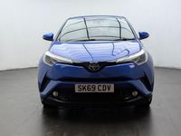 Used Toyota C-HR Design 122 HP (89 kW) 2019 Blue SUV