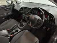 Used Seat Leon SE 110 HP (80 kW) 2014 Grey Hatchback