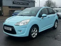 Używany Citroën C3 Exclusive 2010 Niebieski Hatchback
