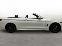 Used BMW 430 Cabriolet M Sport 252 HP (185 kW) 2019 White Cabriolet