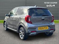 Used Kia Picanto X-Line 65 HP (47 kW) 2024 Grey Hatchback