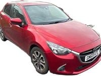 Used Mazda 2 Inclusive 90 HP (66 kW) 2019 Red Hatchback