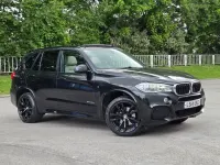 Used BMW X5 M Sport 258 HP (189 kW) 2014 Black SUV