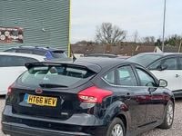 Used Ford Focus Titanium 2017 Black Hatchback