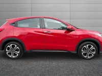 Used Honda HR-V SE 120 HP (88 kW) 2017 Red SUV