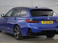 Used BMW 320 M Sport 181 HP (133 kW) 2025 Blue Estate