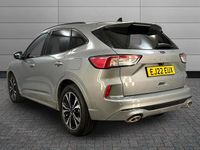 Used Ford Kuga ST-Line X 120 HP (88 kW) 2022 Silver SUV