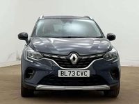 Used Renault Captur Techno 160 HP (117 kW) 2023 Blue  SUV