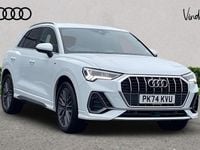 Used Audi Q3 S-Line 150 HP (110 kW) 2024 White SUV