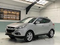 Used Hyundai ix35 Premium 134 HP (98 kW) 2010 Silver SUV