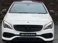 Used Mercedes CLA180 AMG line 122 HP (89 kW) 2017 Coupe