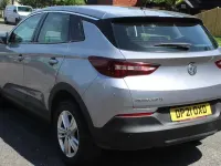 Used Vauxhall Grandland X S 131 HP (96 kW) 2021 Grey SUV