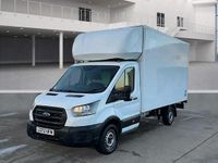 Used Ford Transit S 130 HP (95 kW) 2022 White Cabriolet