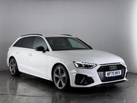 Used Audi A4 Black Edition 2021 White Estate