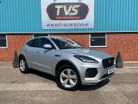 Used Jaguar E-Pace R-Dynamic 249 HP (183 kW) 2018 Silver SUV