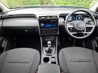 Used Hyundai Tucson SE 150 HP (110 kW) 2023 Blue SUV