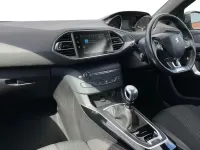 Used Peugeot 308 GT-line 2018 Grey Hatchback