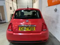 Usado Fiat 500 Pop 2017 Rosa Citadino