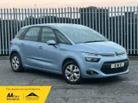 Used Citroën C4 Picasso VTR Sport 2016 Blue MPV