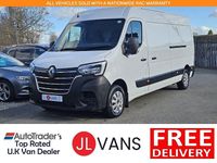Used Renault Master Business 135 HP (99 kW) 2023 Mineral white MPV