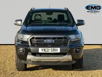 Second-hand Ford Ranger Wildtrack 2021 Negru Pickup