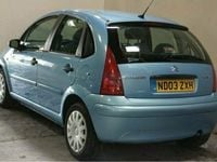 Used Citroën C3 75 HP (55 kW) 2003 Red Hatchback