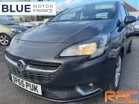Used Vauxhall Corsa 2015 Grey Hatchback