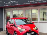 Used Toyota Aygo X-play 71 HP (52 kW) 2018 Red Hatchback