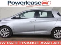 Używany Renault Zoe Iconic 78 kW (107 KM) 2021 Szary Hatchback