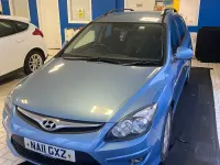 Used Hyundai i30 Comfort 2011 Blue Estate