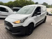Used Ford Transit 100 HP (73 kW) 2020 White Van