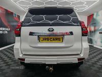 Used Toyota Land Cruiser 2018 White Estate