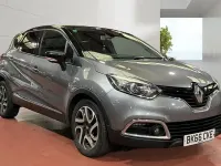 Used Renault Captur Dynamique 90 HP (66 kW) 2016 Grey SUV