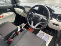Used Suzuki Ignis SZ-T 2017 Orange/black Hatchback